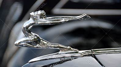 Antique Car Hood Ornament