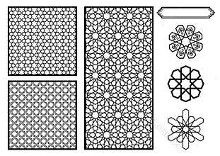 Traditional Middle Eastern / Islamic Patterns