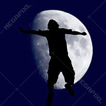 Over the moon success