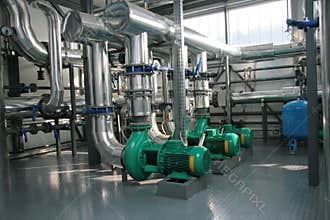 Group of powerful pump