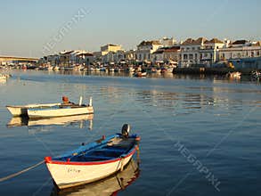 Boats in Tavira