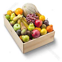 Box Healthy Fresh Fruit
