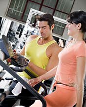 Health club