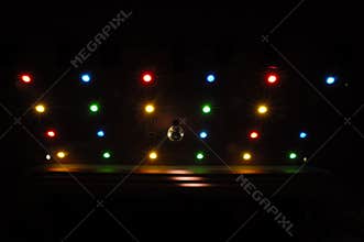 Disco lights