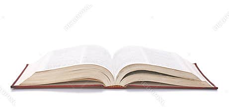 Book open