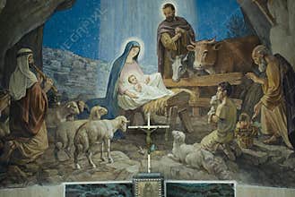 Nativity scene