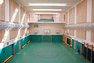 School sports hall