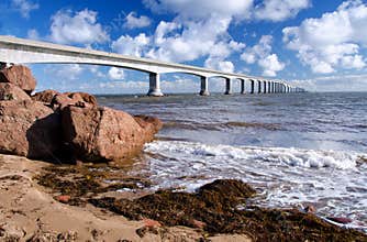 Confederation Bridge, Prince Edward Island, Canada