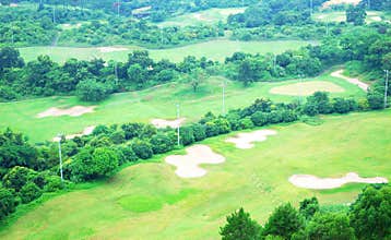 Golf course