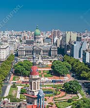 Panorama of Buenos Aires, Argentina