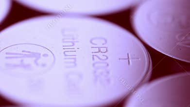 Rotating button batteries for devices that don't fit regular batteries.