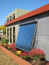 Modern Solar Home