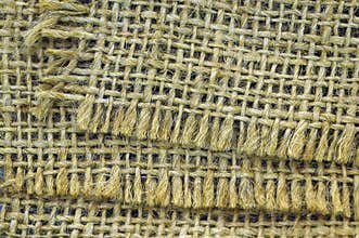 Jute cloth background