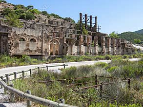 Nature Reclaiming Ingurtosu: A Forgotten Industrial Ruin