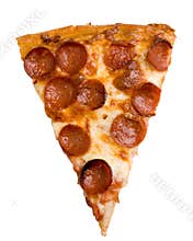 Pepperoni Pizza Slice