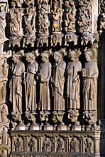 Intricate carvings