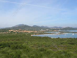 Sardinia - Costa Smeralda coast landscape, Italy