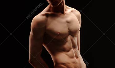 Bodybuilder-body part