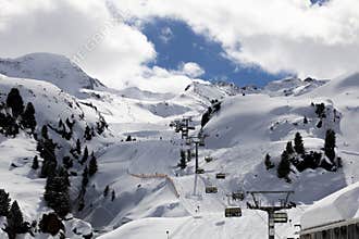Tyrol ski resort