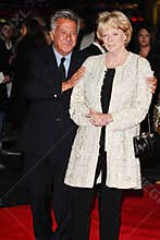 Dustin Hoffman,Dame Maggie Smith