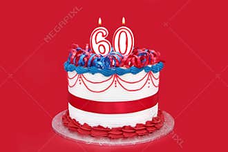 60th Cake