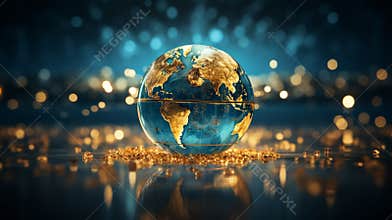 Earth hour draw attention to environmental issues turn off unnecessary lights and electrical devices for one hour, star