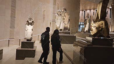 The Grand Egyptian Museum also known as the Giza Museum, is an archaeological museum in Giza, Egypt