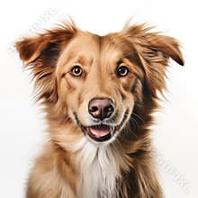 Dog White Background
