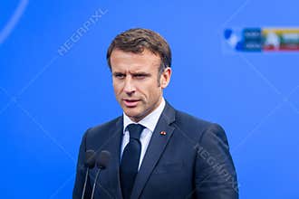 Emmanuel Macron, President of France