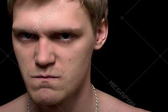 Angry young man