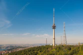 Antenna Towers from Istanbul
