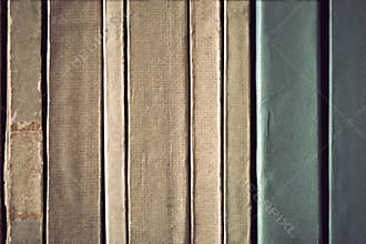 Vintage paper back books