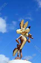 Wile E Coyote figure from Warner Bros