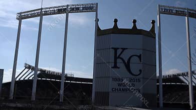 Kauffman Stadium - Home of the Kansas City Royals