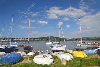 Conwy boats