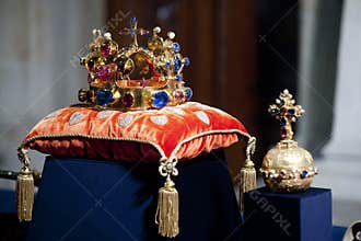 Czech crown jewels