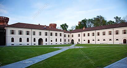 Castle of Pollenzo, Bra, Cuneo.
