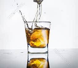 Glass of whisky