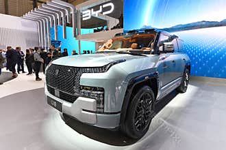 Yangwang U8 - 91th Geneva International Motor Show 2024