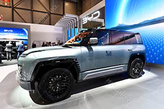 Yangwang U8 - 91th Geneva International Motor Show 2024