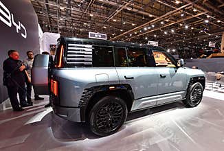 Yangwang U8 - 91th Geneva International Motor Show 2024