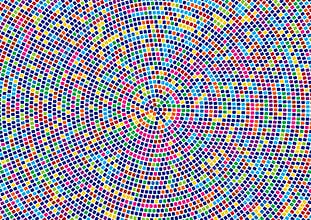 colorful mosaic vector background