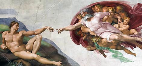 Michelangelo creation