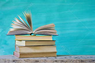 Pile of books,