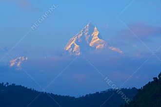 Fish tail mountain Annapurna