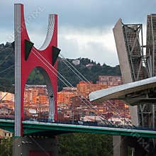 Bilbao - Puente de la Salve - Spain