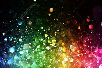Rainbow of lights