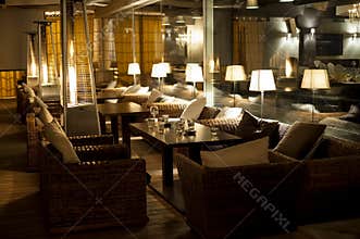Night cafe