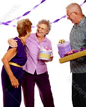 Greeting the Guests