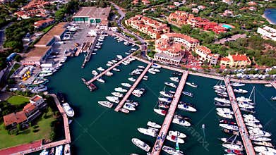 Italy. Sardegna island. Luxury resort Porto Cervo